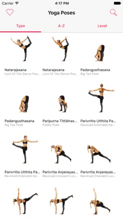 Yoga Poses — 250 yoga poses with video tutorials iPhone image 1