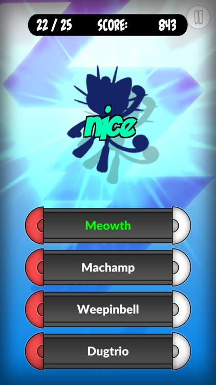 PokéQuiz - Unofficial Quiz for Pokémon screenshot-3