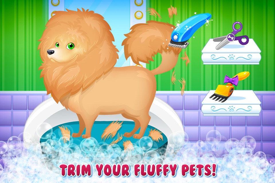 Sunnyville Fluffy Salon screenshot 2