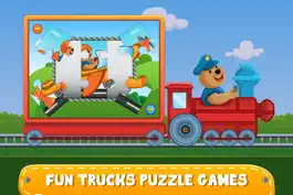 Game screenshot Trucks For Kids - Activity Center Things That Go apk