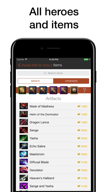 Pocket Wiki for Dota 2
