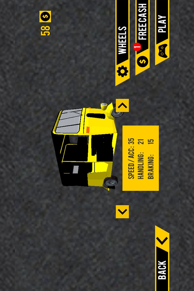 Tuk Tuk Auto Rickshaw 3D screenshot 2