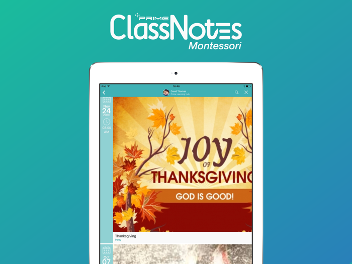 ClassNotes Montessori