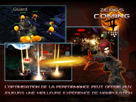 Screenshot #5 pour ange vengeur - haut alien arpg faire jeu 3d