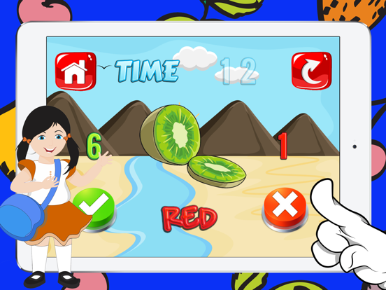 Screenshot #6 pour jeux fruits apprentissage de puzzle d' gratuit