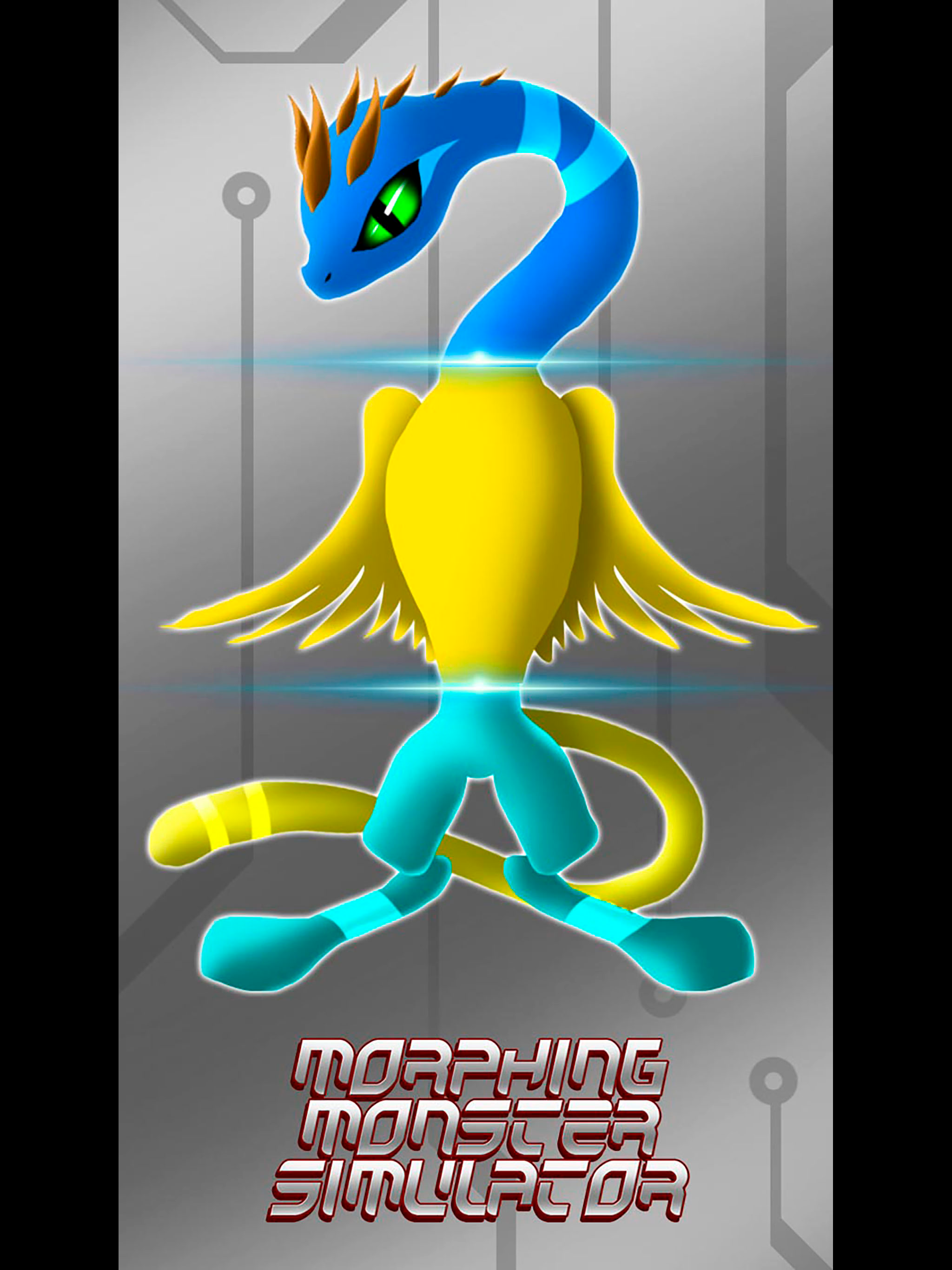 Morphing Monster Simulator