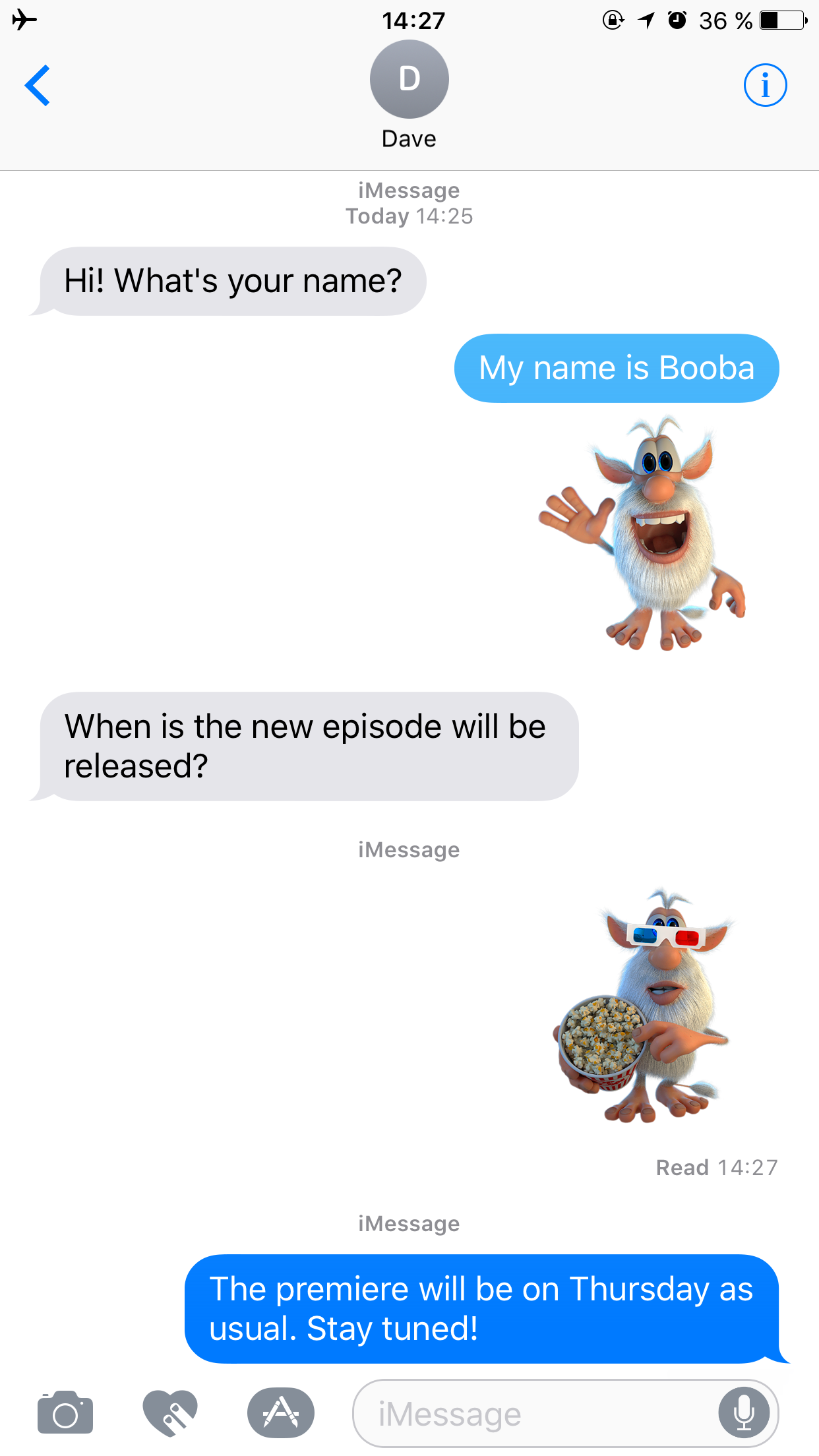 Talking Booba 2