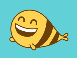 64 stickers featuring Stripe, a cute little fish