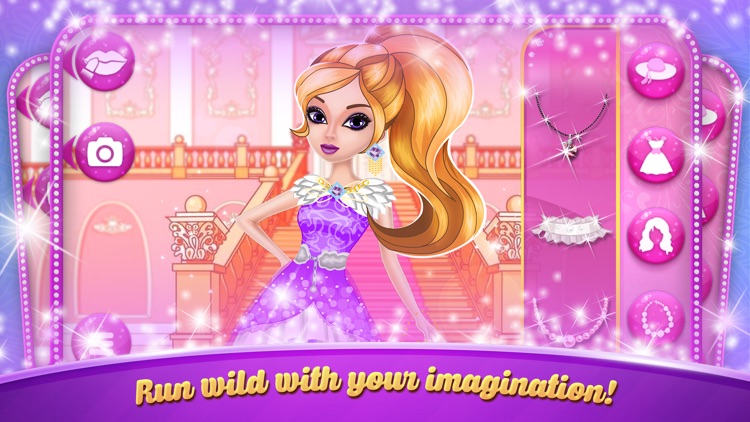 Romantic Princess Makeover - Beauty salon