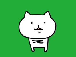 表情豊かなねこがあなたの気持ちをたっぷり連呼で伝えます!