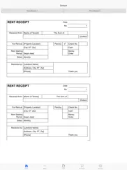 rent receipt айпад изображения 3