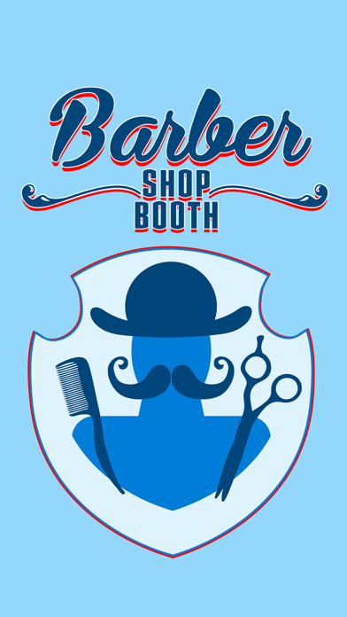 Barber Shop Booth - Beard & Mustache Pic Makeover Screenshot