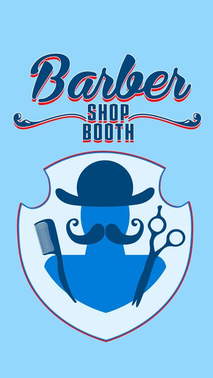 Barber Shop Booth - Beard & Mustache Pic Makeover