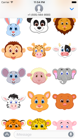 Animal Sticker - Emoji(圖2)-速報App