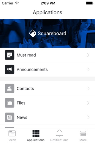 Squareboard Mobile screenshot 2