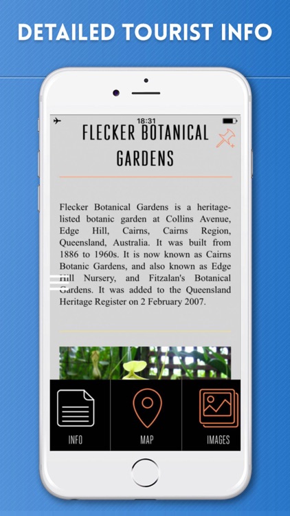 Cairns Travel Guide and Offline Street Map