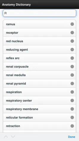 Game screenshot Human Anatomy Dictionary Offline Free mod apk