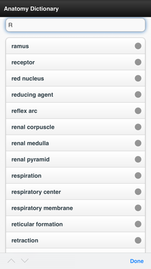Human Anatomy Dictionary Offline Free(圖1)-速報App