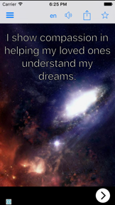 Be Law of Attraction screenshot