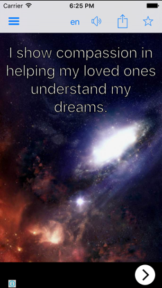 Be Law of Attraction screenshot 1