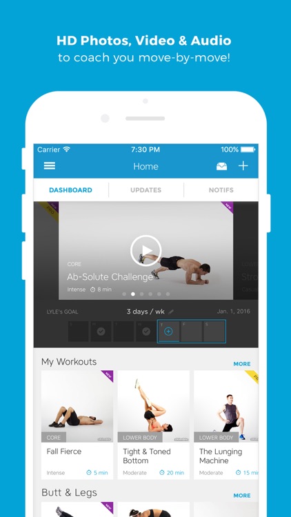 Workout Trainer: personal fitness coach