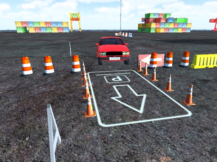 Car Parking Simulator 3D 2017