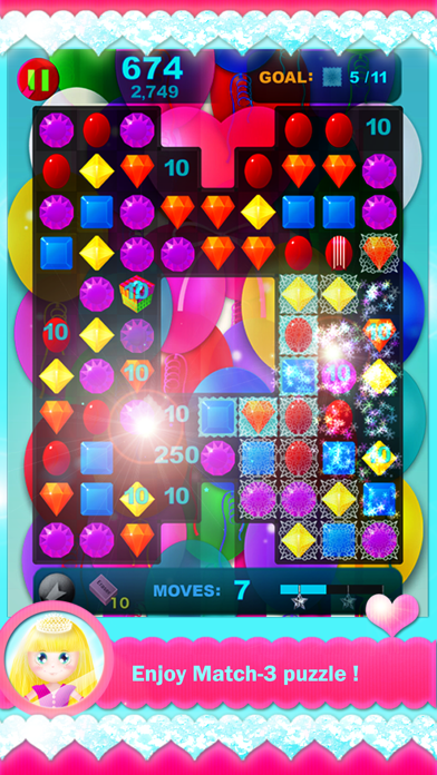 Screenshot #2 pour Jewelly Ribbon