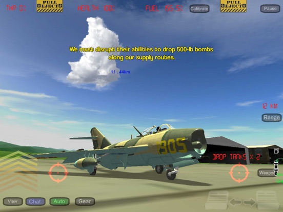 Gunship III - Combat Flight Simulator - VPAF iPad app afbeelding 2