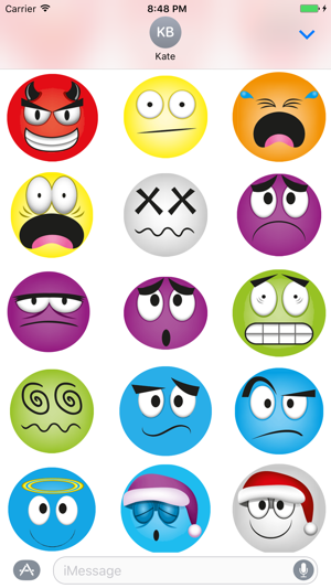 Emoticons - Fc Sticker(圖2)-速報App