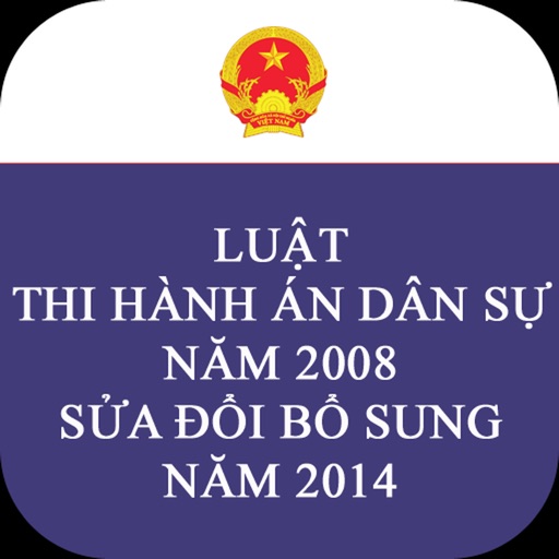 Luật Thi Hành Án Dân Sự 2008