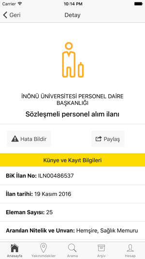 Resmi ilanlar(圖2)-速報App