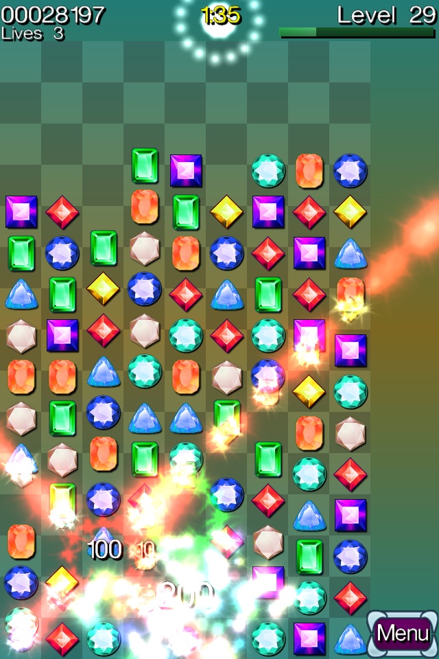 Diamond Stacks - Connect gems screenshot 4