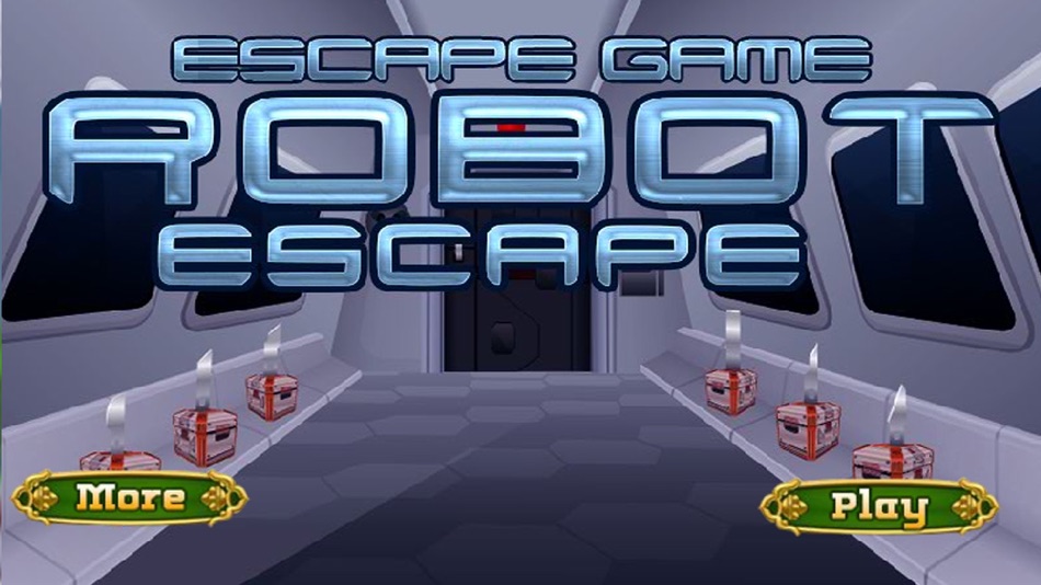 #1. Escape Game: Robot Escape (iOS) 由: Arul Mani