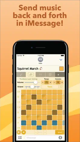 Game screenshot MusicMessages! mod apk