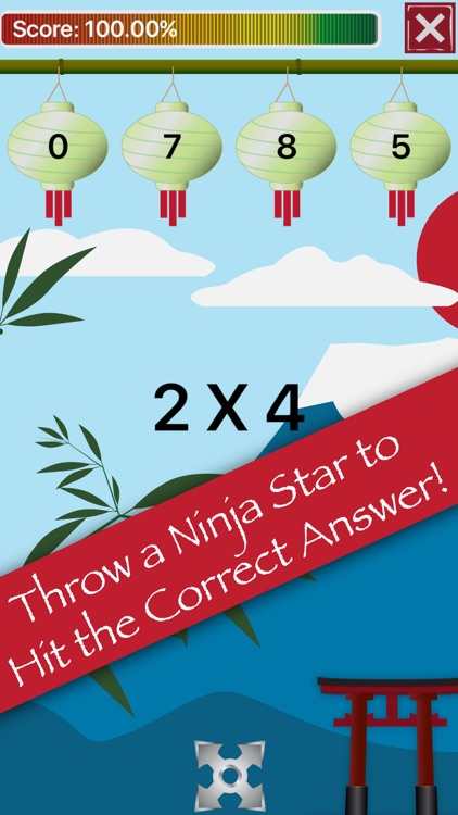 Math Facts Ninja - Improve Math Skills with Games screenshot-3