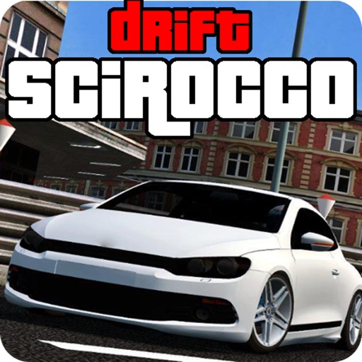 Scirocco Drift Driver - Open World Game Action Icon