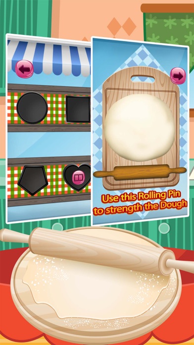 ピザ メーカー パンケーキ 食べ物げーむ 爽快 料理ゲーム 無料 カフェゲームのおすすめ画像2