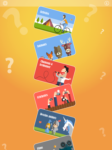 Screenshot #6 pour Guessord-énigmes, devinette