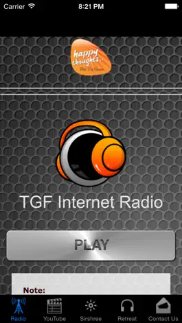Game screenshot TGF Internet Radio for iPhone hack
