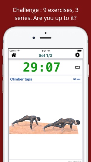 Cardio Core Challenge Workout PRO(圖2)-速報App