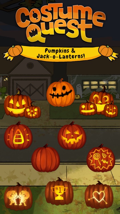 Costume Quest Stickers
