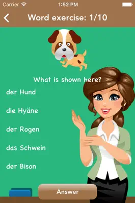 Game screenshot German Class Lite apk