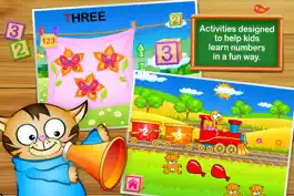 Game screenshot 123 Kids Fun GAMES - Preschool Math&Alphabet Games apk
