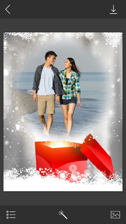 Christmas Special HD Photo Frame - Frame Booth