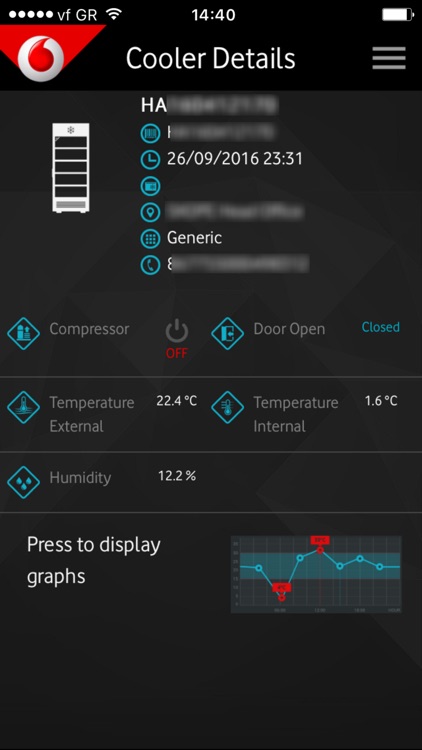 Vodafone IoT Cooler Control screenshot-3