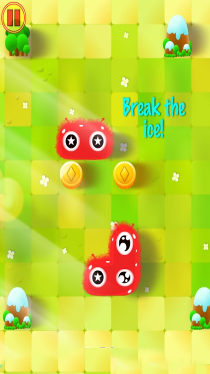 Red Monsters Match Kids Game screenshot-3