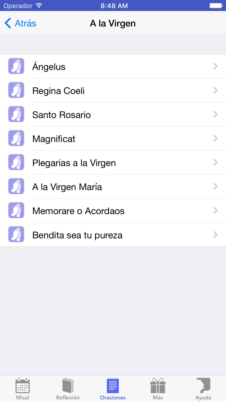 iPhone screenshot