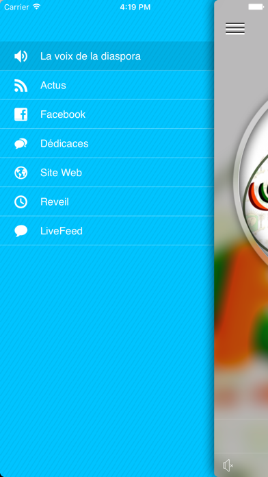 Screenshot #2 pour Radio La voix de la diaspora