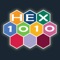 Hex 1010, a free puzzle game with simple rules