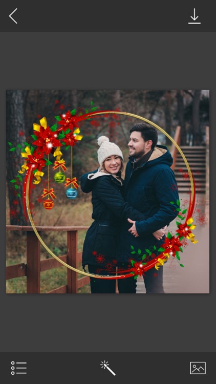 Christmas Photo Frame - Instant Photo Maker